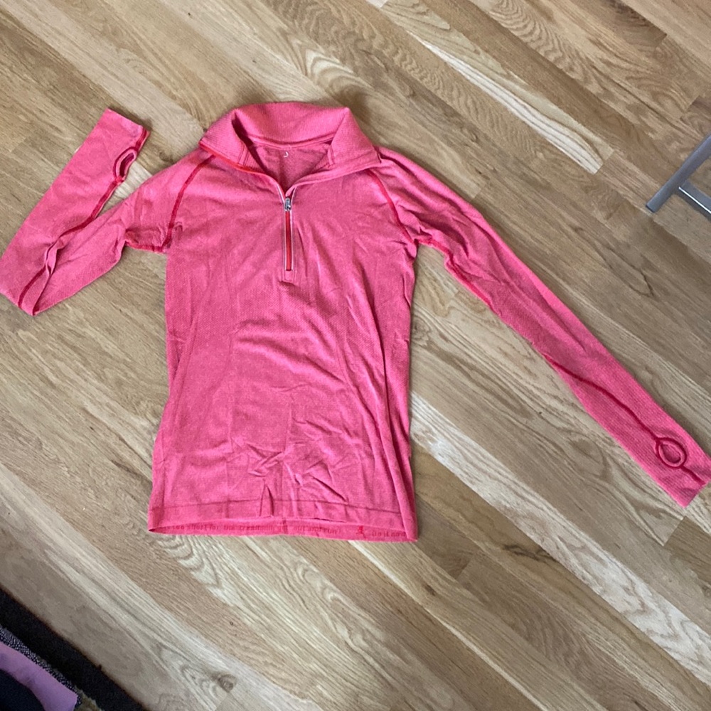 lululemon quarter zip top